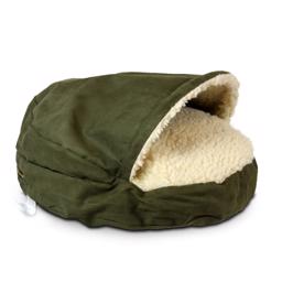 Hundkojan Regular Snoozer Olivgrön